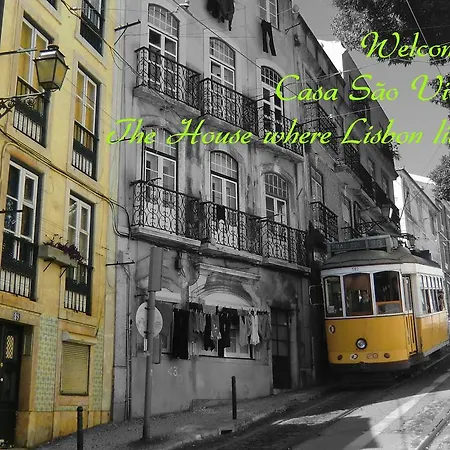 Casa De Sao Vicente, Alfama דירה